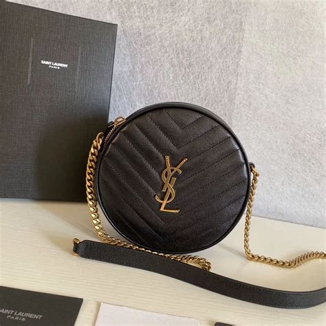 ysl round sling bag|YSL camera bag with pocket.